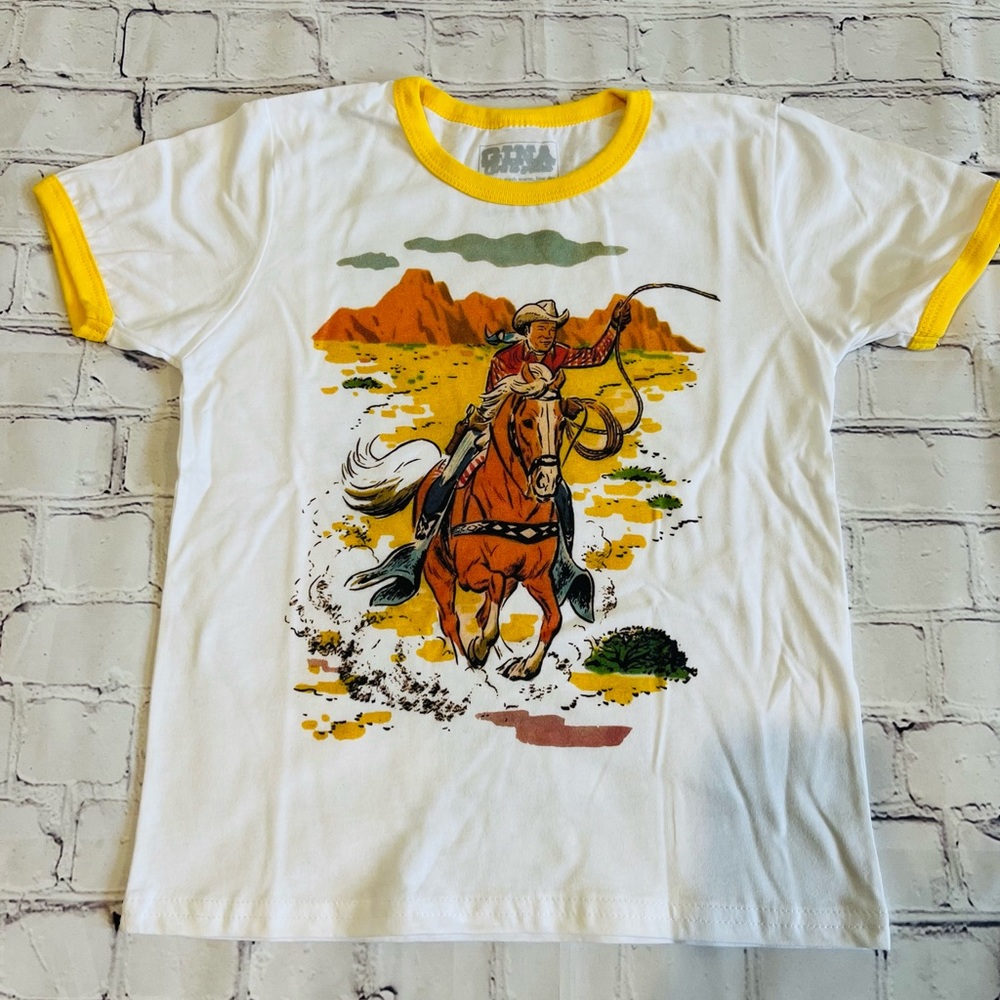 Kids Western Tee